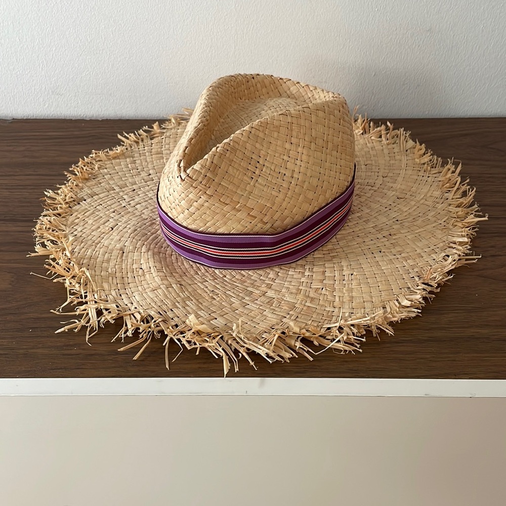 Rag & bone straw hat
